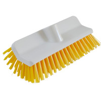 Щетка Falcon Brush для чистки двухуровневой формы средней жёсткости жёлтая 9010G