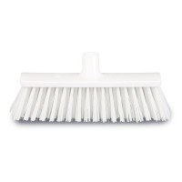 Щетка для подметки Falcon Brush 300 мм жесткая белая 9003W