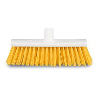 Щетка для подметки Falcon Brush 300 мм жесткая жёлтая 9003G