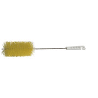 Щітка Falcon Brush-йорш ручна жовта 7086G