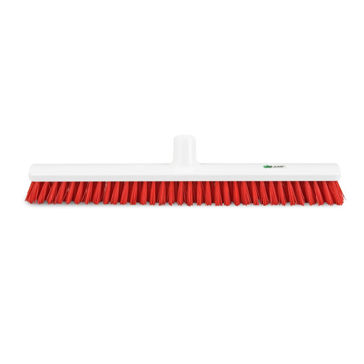 Щетка-скраб для пола Falcon Brush 500 мм жесткая красная 7015R