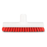 Щітка-скраб для миття підлог і стін Falcon Brush 230 мм жорстка червона 9012R