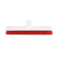 Щітка-скраб для миття підлог і стін Falcon Brush 300 мм жорстка червона 9013R