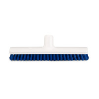 Щетка-скраб для мытья полов и стен Falcon Brush 300 мм жесткая синяя 9013B