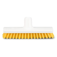 Щётка-скраб Falcon Brush жёсткая жёлтая 9012G