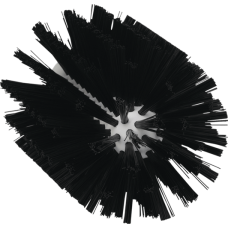 Щітка-йорж для чистки труб Vikan Ø103 мм 170 мм середньої жорсткості чорна 53801039