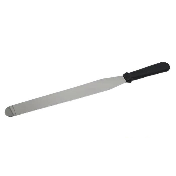 Шпатель кондитерський Mallard Ferriere 230 мм чорний 01004
