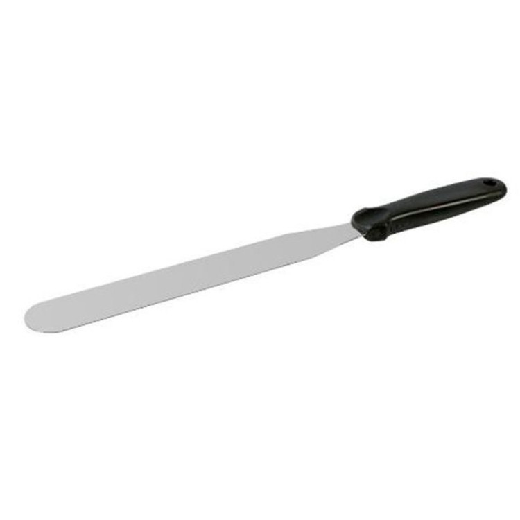 Шпатель кондитерский прямой Martellato 385-250х35мм черный 50SPA25