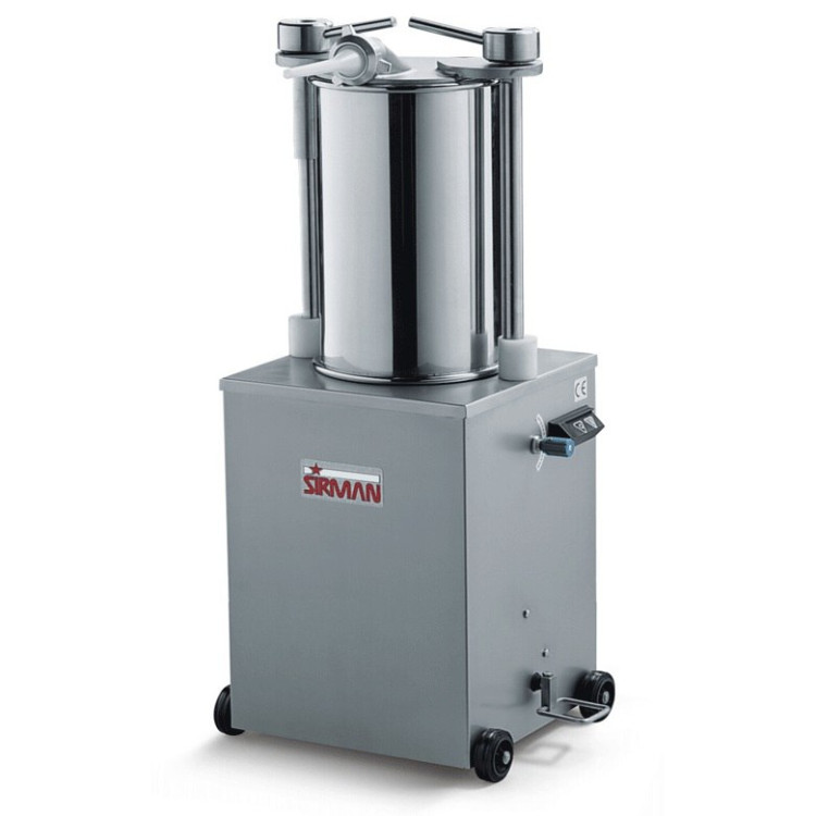 Шприц колбасный Sirman ISV50IDRA (380) inox