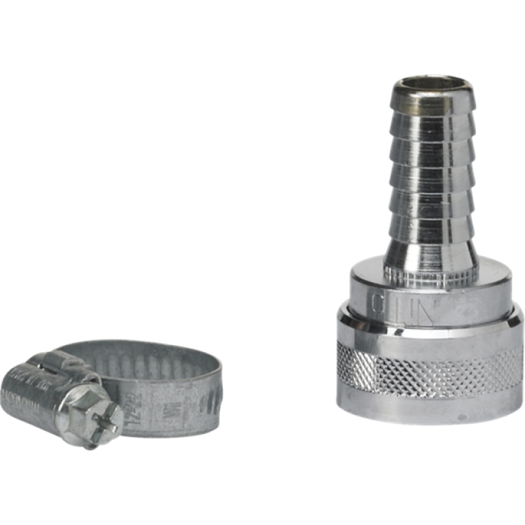 Швидкорозємне зєднання для шланга Vikan Nito Click Gardena Hozelock 1/2"(C) 1701