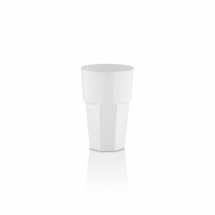 Склянка GastroPlast полікарбонат 300 мл білий GC--0021W