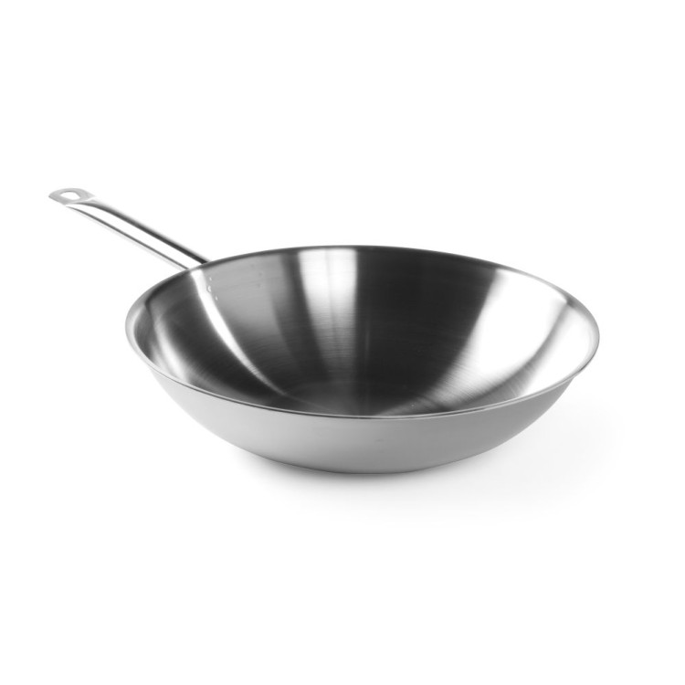 Сковорода WOG 3-ply без кришки Hendi Ø360x(H)90 мм 839003