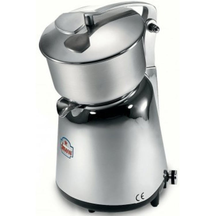 Соковижималка ел. Sirman APOLLO Chrome Micro з важелем