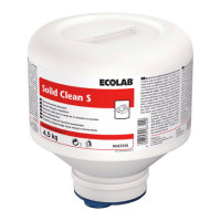 Средство для мытья посуды в посудомоечных машинах (твердое) Ecolab Solid Clean S 4,5 кг 9070180