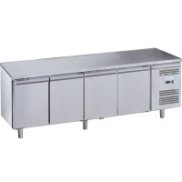 Стіл холодильний 4-х дверний Snack без борта Forcold G-SNACK4100TN-FC