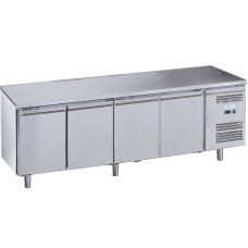 Стіл холодильний 4-х дверний Snack без борта Forcold G-SNACK4100TN-FC