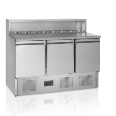 Стіл холодильний для піци TEFCOLD PT930-I