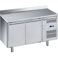 Стіл морозильний 2-х дверний з бортом Forcold G-GN2200BT-FC