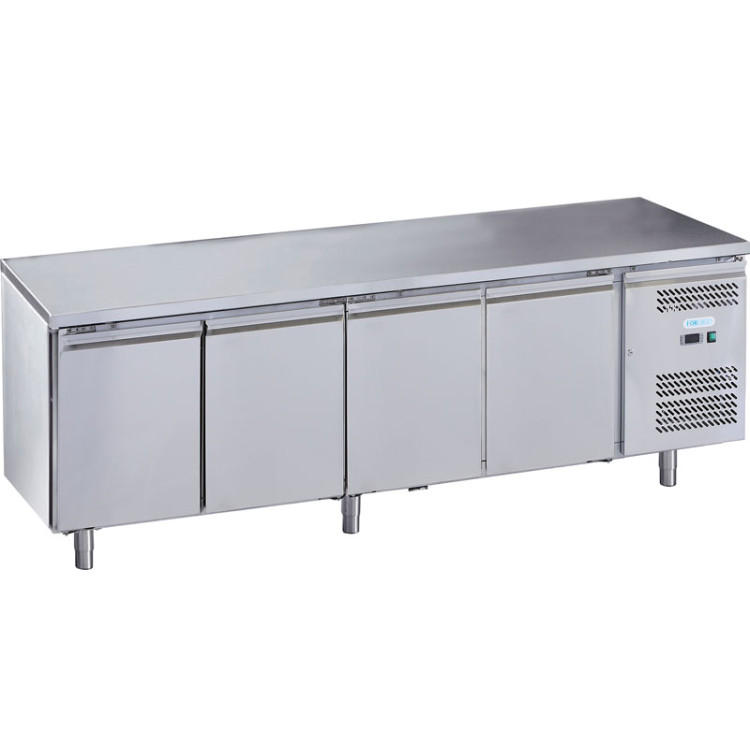 Стол морозильный 4-х дверный без борта Forcold G-GN4100BT-FC