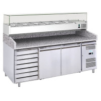 Стіл піцерійний Forcold G-PZ2610TN-FC