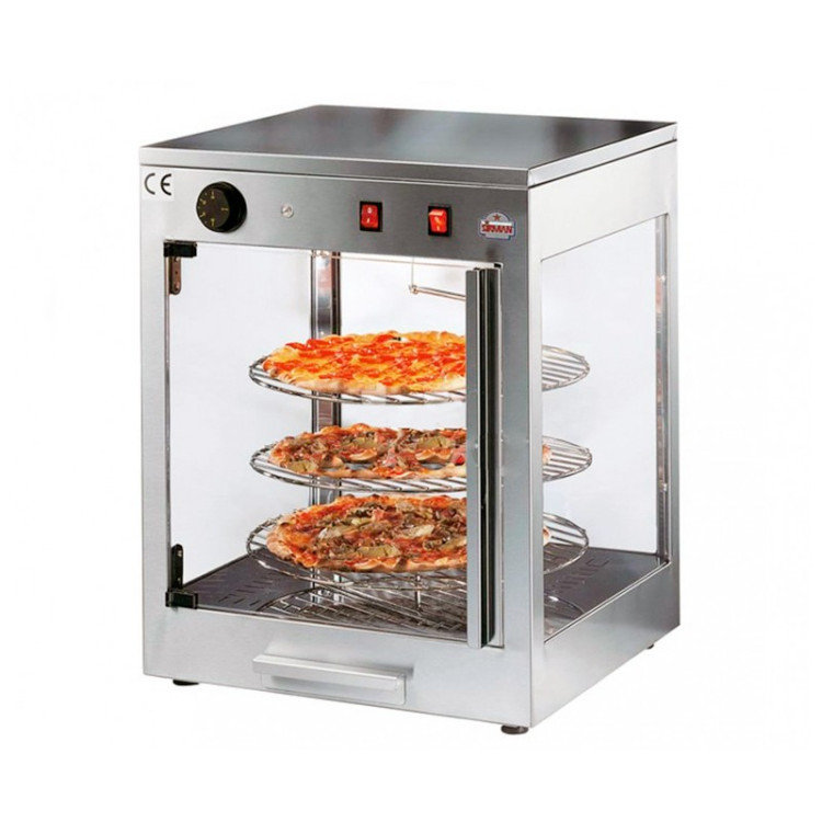 Тепловая витрина для пиццы Sirman Vetrinetta Pizza D 38