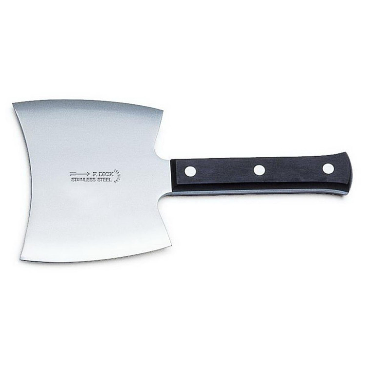 Тесак двосторонній DICK Double-Edged Cleaver 160 мм чорний 9211160