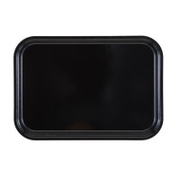 Піднос торговий Cambro 265х762х19 мм чорний 1030MT