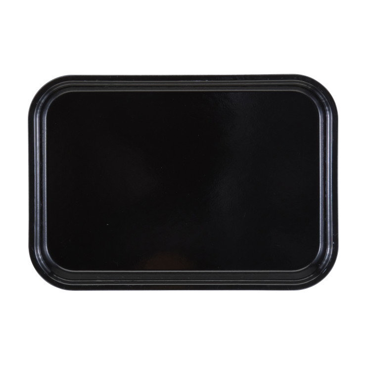 Піднос торговий Cambro 265х762х19 мм чорний 1030MT