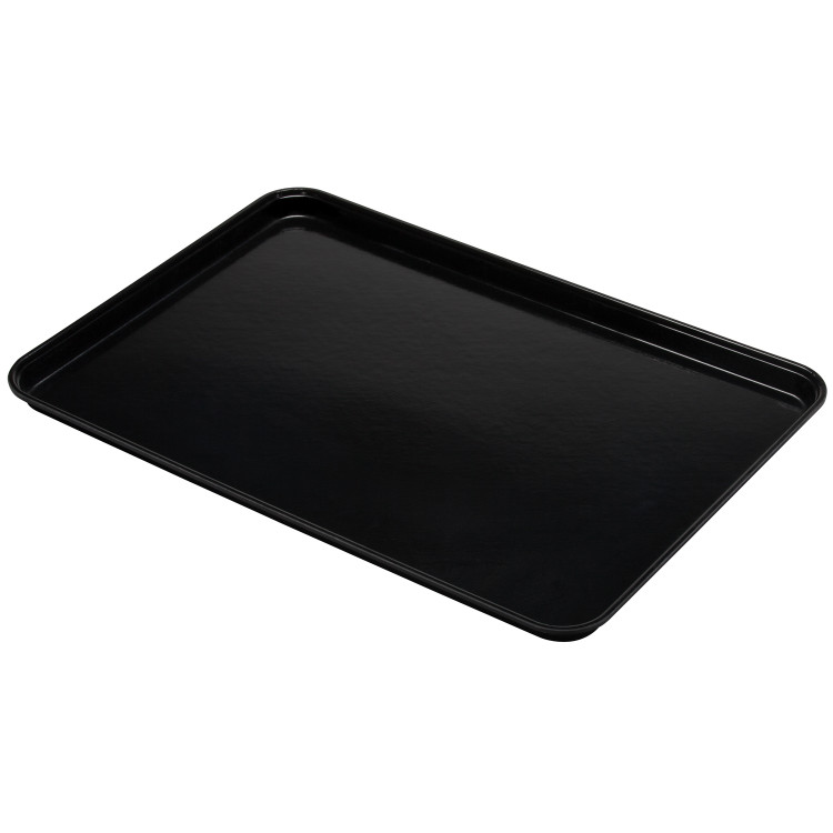 Піднос торговий Cambro 316х610х19 мм чорний 1224MT
