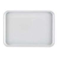 Піднос торговий Cambro 321х451х27 мм білий 1318MT