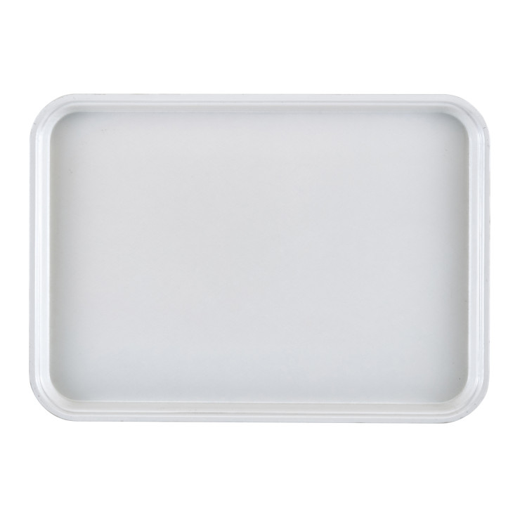 Піднос торговий Cambro 321х451х27 мм білий 1318MT