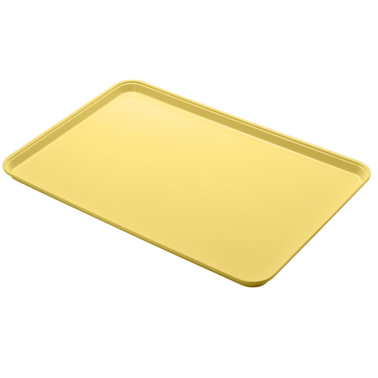 Піднос торговий Cambro 452х652х27 мм бежевий 1826MT