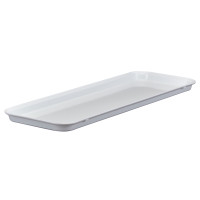 Піднос торговий Cambro 216х641х19 мм білий 826MT