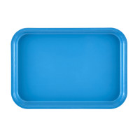 Піднос торговий Cambro 220х316х21 мм синій 913MT