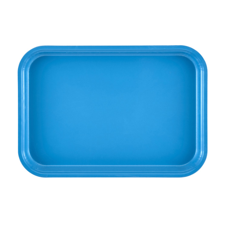Піднос торговий Cambro 220х316х21 мм синій 913MT