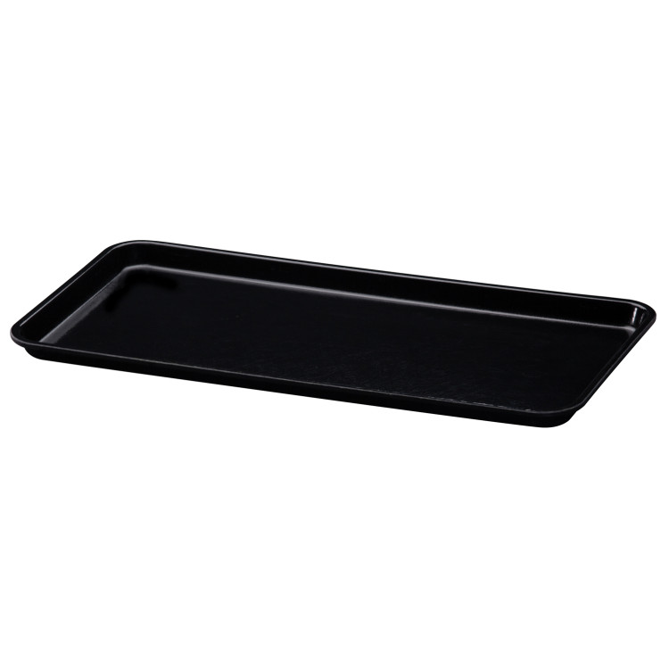 Піднос торговий Cambro 220х457х21 мм чорний 918MT