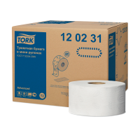 Туалетная бумага Tork Advanced в рулонах 170 м 2 шаровая 33870201