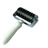 Валик для тіста решітчастий Martellato 120 мм RPL12INOX