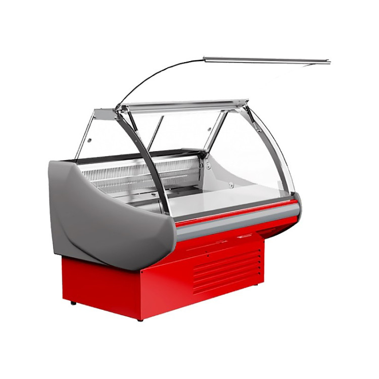 Витрина гастрономическая с гнутым стеклом JUKA SGL130A