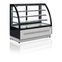 Вітрина кондитерська TEFCOLD LPD900C