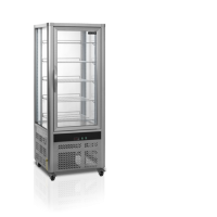 Витрина кондитерская TEFCOLD UPD200