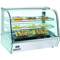 Вітрина теплова EWT INOX RTR-160L