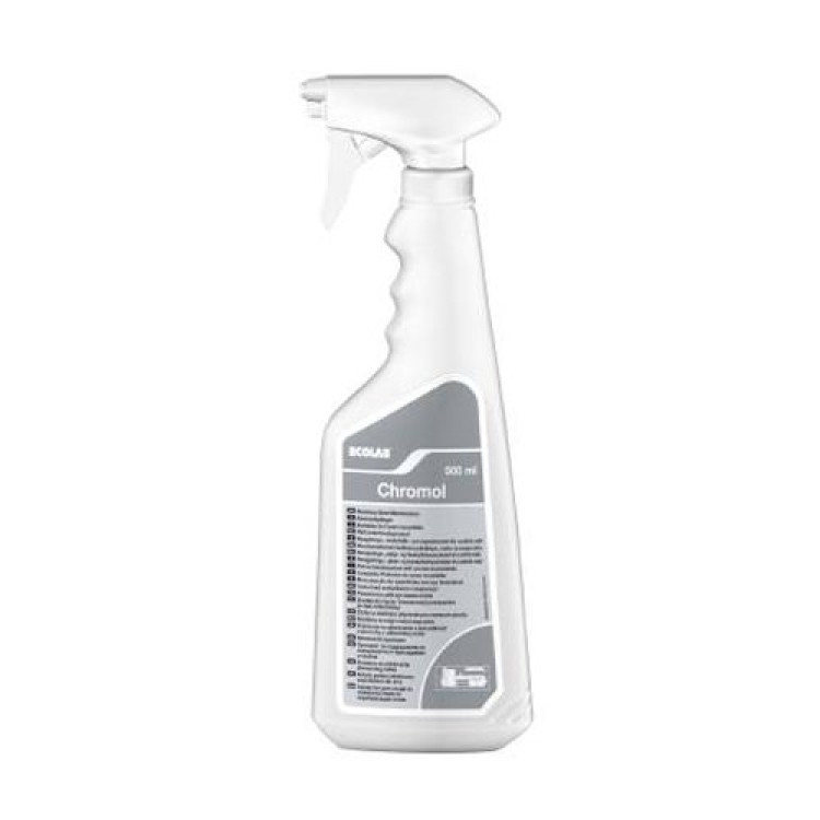 Захисне покриття для нержавіючої сталі Ecolab Chromol 500 мл 9029390