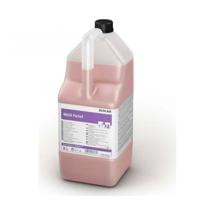 Засіб для миття підлоги (концентрований) Ecolab Maxx Forte2 5 л 9084360