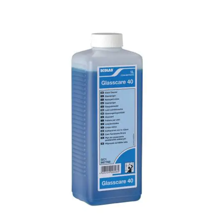 Засіб для миття скла та поверхонь (концентрований) Ecolab Glassсare 40 1 л 9008290