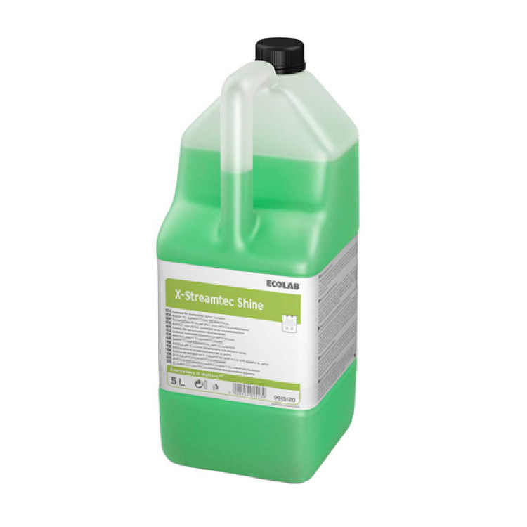 Засіб для видалення накипу Ecolab X-Streamtec Shine 5 л 9015120