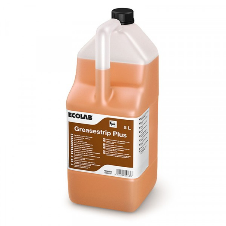 Знежирюючий засіб для пароконвектоматів Ecolab Greasestrip Plus 5 л 9031970