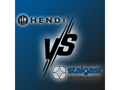 Stalgast vs Hendi - що обирають професіонали у 2025 році