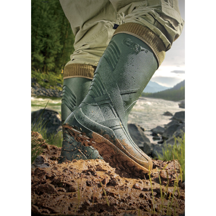 Сапоги Dry Walker Xtrack Ultra Green зеленые DW101G