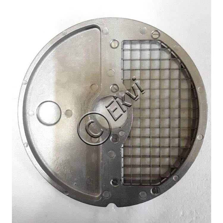 Диск PS10 (кубик) для овощерезки Sirman, ТМ Inox